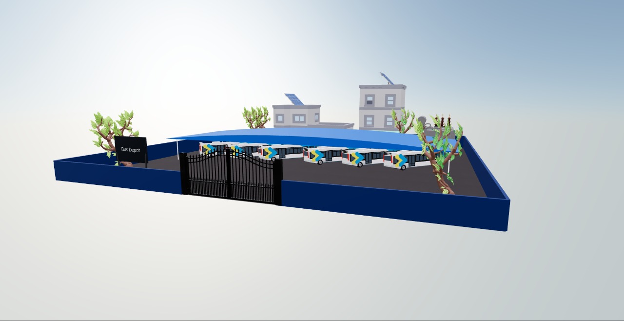 Bus Charging Station